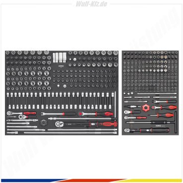 Sonic Werkstattwagen NEXT S14 / 1.045-​tlg.